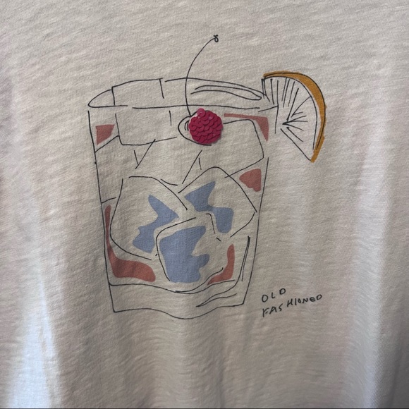 J CREW old fashioned t shirt - Picture 4 of 4